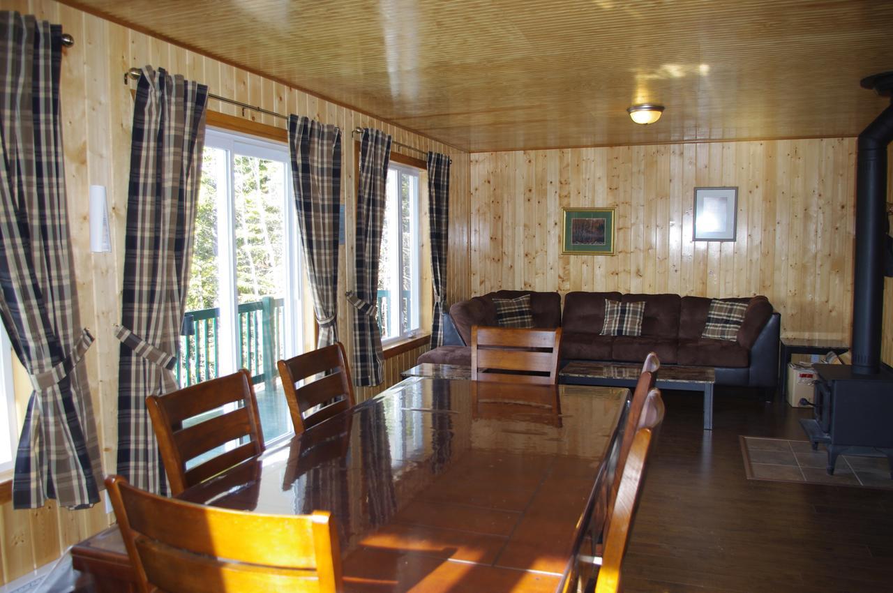 Club Tadoussac Βίλα Εξωτερικό φωτογραφία